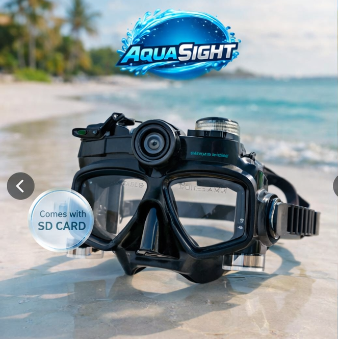 AquaSight HD Recording Goggles